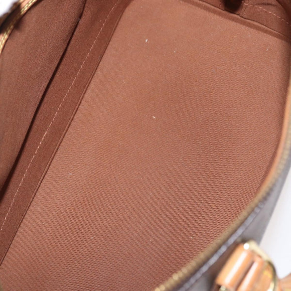 LOUIS VUITTON Monogram Alma Hand Bag M51130 LV Auth BA8120