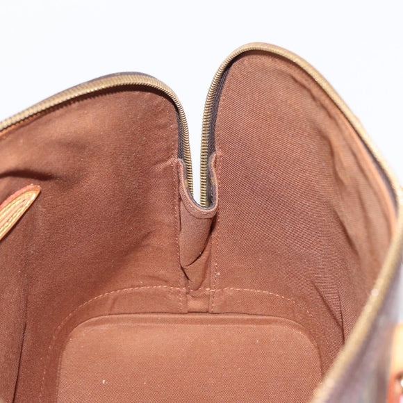 LOUIS VUITTON Monogram Alma Hand Bag M51130 LV Auth BA8120