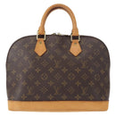 LOUIS VUITTON Monogram Alma Hand Bag M51130 LV Auth BA8120-13