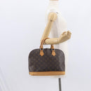 LOUIS VUITTON Monogram Alma Hand Bag M51130 LV Auth BA8120-22