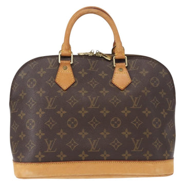 LOUIS VUITTON Monogram Alma Hand Bag M51130 LV Auth BA8120 - 0