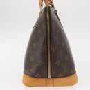 LOUIS VUITTON Monogram Alma Hand Bag M51130 LV Auth BA8120-3
