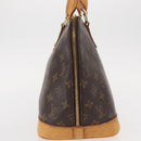 LOUIS VUITTON Monogram Alma Hand Bag M51130 LV Auth BA8120-4