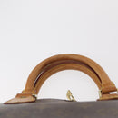 LOUIS VUITTON Monogram Alma Hand Bag M51130 LV Auth BA8120-8