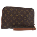 LOUIS VUITTON Monogram Orsay Clutch Bag M51790 LV Auth BA8121-1