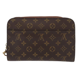 LOUIS VUITTON Monogram Orsay Clutch Bag M51790 LV Auth BA8121 - 0