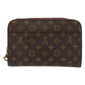 LOUIS VUITTON Monogram Orsay Clutch Bag M51790 LV Auth BA8121 - 0