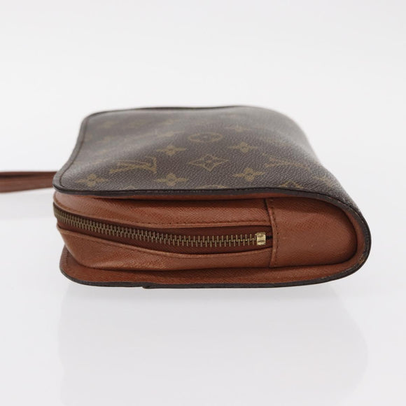 LOUIS VUITTON Monogram Orsay Clutch Bag M51790 LV Auth BA8121