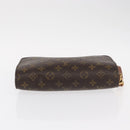 LOUIS VUITTON Monogram Orsay Clutch Bag M51790 LV Auth BA8121-7