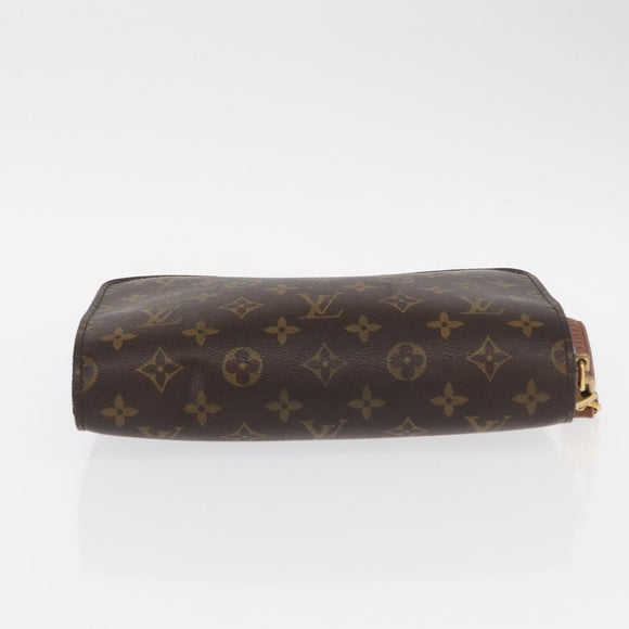 LOUIS VUITTON Monogram Orsay Clutch Bag M51790 LV Auth BA8121