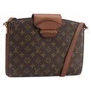 LOUIS VUITTON Monogram Kurcell Shoulder Bag M51375 LV Auth BA8122-1