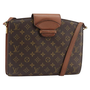 LOUIS VUITTON Monogram Kurcell Shoulder Bag M51375 LV Auth BA8122
