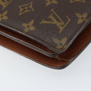 LOUIS VUITTON Monogram Kurcell Shoulder Bag M51375 LV Auth BA8122-14