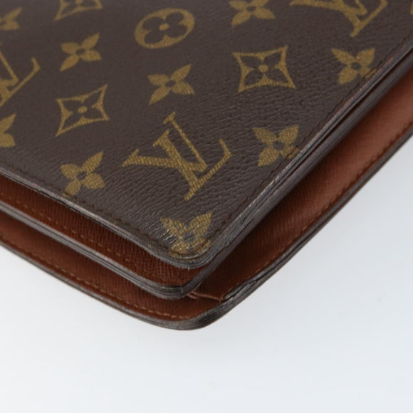 LOUIS VUITTON Monogram Kurcell Shoulder Bag M51375 LV Auth BA8122