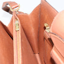 LOUIS VUITTON Monogram Kurcell Shoulder Bag M51375 LV Auth BA8122-20