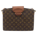 LOUIS VUITTON Monogram Kurcell Shoulder Bag M51375 LV Auth BA8122-13