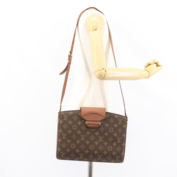 LOUIS VUITTON Monogram Kurcell Shoulder Bag M51375 LV Auth BA8122