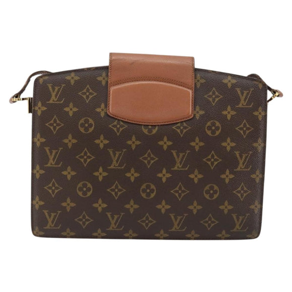 LOUIS VUITTON Monogram Kurcell Shoulder Bag M51375 LV Auth BA8122
