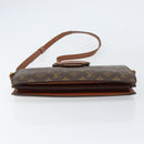 LOUIS VUITTON Monogram Kurcell Shoulder Bag M51375 LV Auth BA8122-5