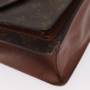 LOUIS VUITTON Monogram Monceau 28 Hand Bag M51185 LV Auth BA8123-10