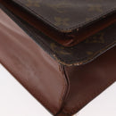 LOUIS VUITTON Monogram Monceau 28 Hand Bag M51185 LV Auth BA8123-11