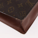 LOUIS VUITTON Monogram Monceau 28 Hand Bag M51185 LV Auth BA8123-12