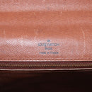 LOUIS VUITTON Monogram Monceau 28 Hand Bag M51185 LV Auth BA8123-17
