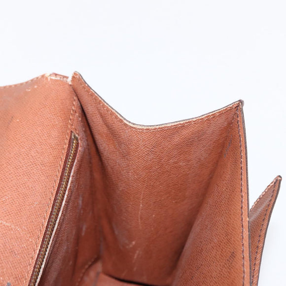 LOUIS VUITTON Monogram Monceau 28 Hand Bag M51185 LV Auth BA8123