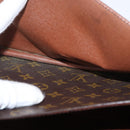 LOUIS VUITTON Monogram Monceau 28 Hand Bag M51185 LV Auth BA8123-22