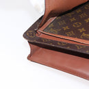 LOUIS VUITTON Monogram Monceau 28 Hand Bag M51185 LV Auth BA8123-23