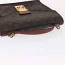 LOUIS VUITTON Monogram Monceau 28 Hand Bag M51185 LV Auth BA8123-6