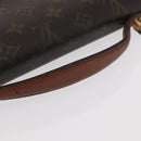 LOUIS VUITTON Monogram Monceau 28 Hand Bag M51185 LV Auth BA8123-7