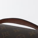 LOUIS VUITTON Monogram Monceau 28 Hand Bag M51185 LV Auth BA8123-8