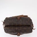 LOUIS VUITTON Monogram Saumur 30 Shoulder Bag M42256 LV Auth BA8124-5