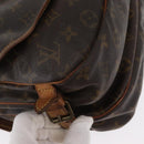 LOUIS VUITTON Monogram Saumur 30 Shoulder Bag M42256 LV Auth BA8124-15