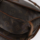 LOUIS VUITTON Monogram Saumur 30 Shoulder Bag M42256 LV Auth BA8124-16