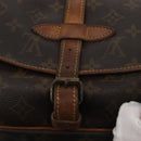 LOUIS VUITTON Monogram Saumur 30 Shoulder Bag M42256 LV Auth BA8124-19
