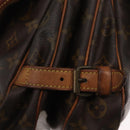 LOUIS VUITTON Monogram Saumur 30 Shoulder Bag M42256 LV Auth BA8124-20