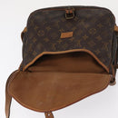 LOUIS VUITTON Monogram Saumur 30 Shoulder Bag M42256 LV Auth BA8124-23