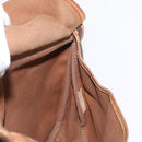 LOUIS VUITTON Monogram Saumur 30 Shoulder Bag M42256 LV Auth BA8124-26