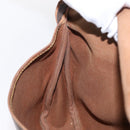 LOUIS VUITTON Monogram Saumur 30 Shoulder Bag M42256 LV Auth BA8124-27