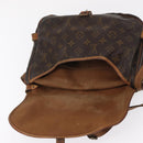 LOUIS VUITTON Monogram Saumur 30 Shoulder Bag M42256 LV Auth BA8124-10
