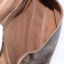 LOUIS VUITTON Monogram Saumur 30 Shoulder Bag M42256 LV Auth BA8124-11