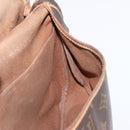 LOUIS VUITTON Monogram Saumur 30 Shoulder Bag M42256 LV Auth BA8124-28