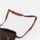 LOUIS VUITTON Monogram Saumur 30 Shoulder Bag M42256 LV Auth BA8124-14
