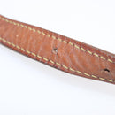 LOUIS VUITTON Monogram Saumur 30 Shoulder Bag M42256 LV Auth BA8124-8