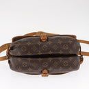 LOUIS VUITTON Monogram Saumur 30 Shoulder Bag M42256 LV Auth BA8125-5
