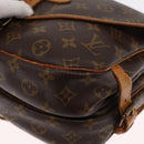 LOUIS VUITTON Monogram Saumur 30 Shoulder Bag M42256 LV Auth BA8125-16