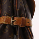 LOUIS VUITTON Monogram Saumur 30 Shoulder Bag M42256 LV Auth BA8125-19