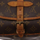 LOUIS VUITTON Monogram Saumur 30 Shoulder Bag M42256 LV Auth BA8125-20